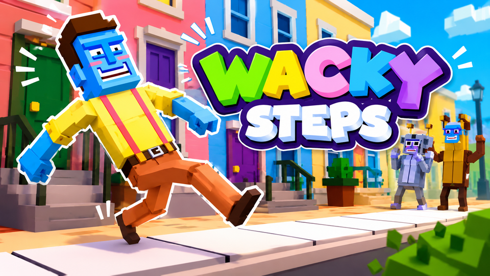 Wacky Steps